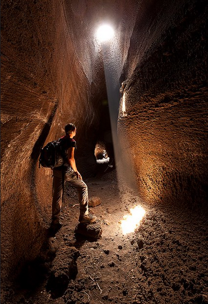 esplorare le “viscere” della terra, dentro all’Etna in osmosi…