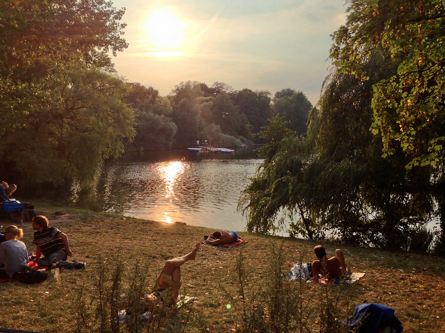 rilassarsi e riflettere.