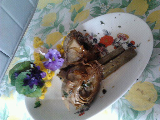 Mangiare cibo vegetariano