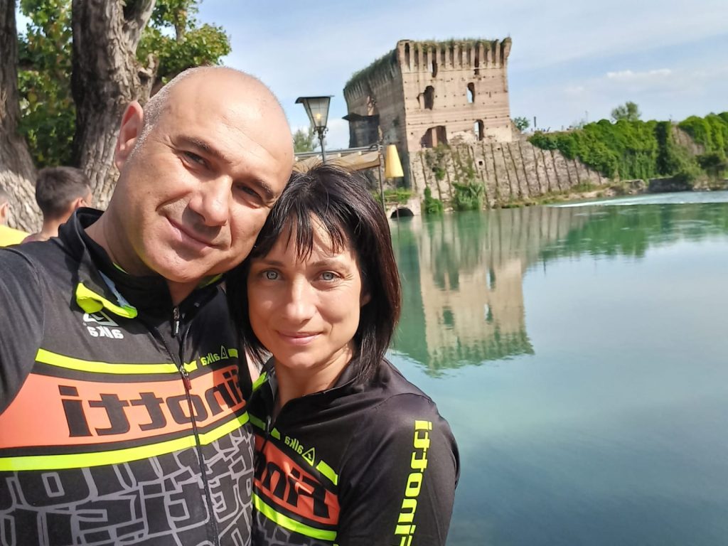 Pedalare tra paesaggi meravigliosi