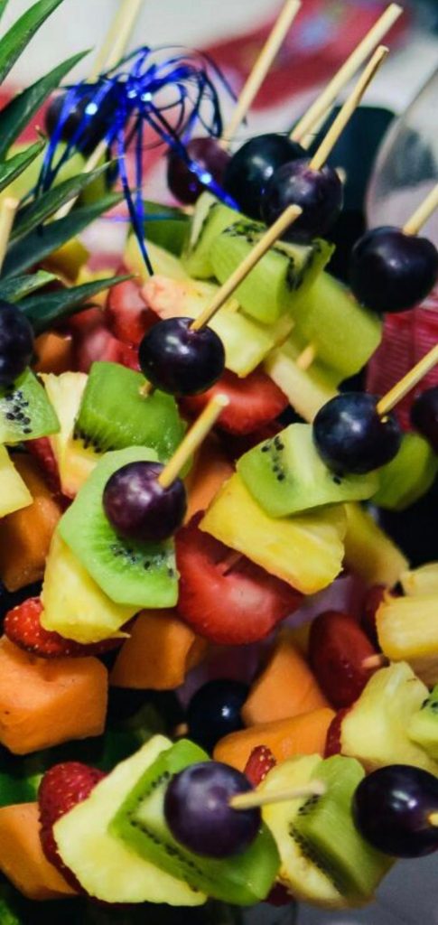 Tanta frutta in ogni occasione