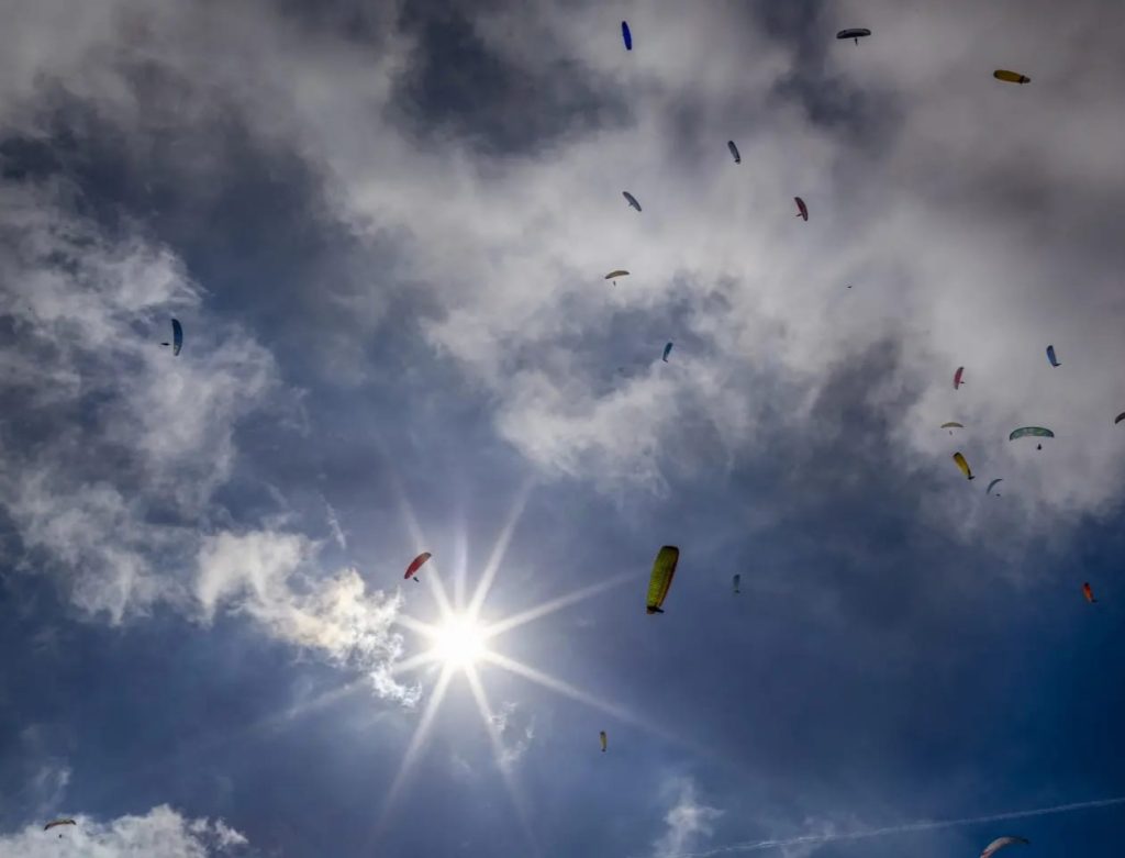 Il mio benessere è sfidare le correnti