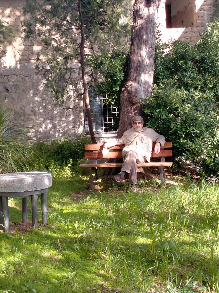 Rilassarsi in mezzo alla natura...