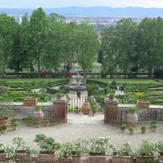 Giardini Villa Di Castello - foto Elisa Gonfiantini