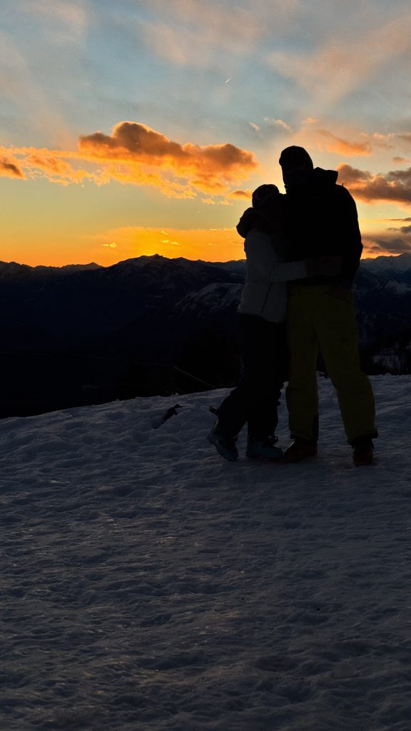 Skialp-sunset-love