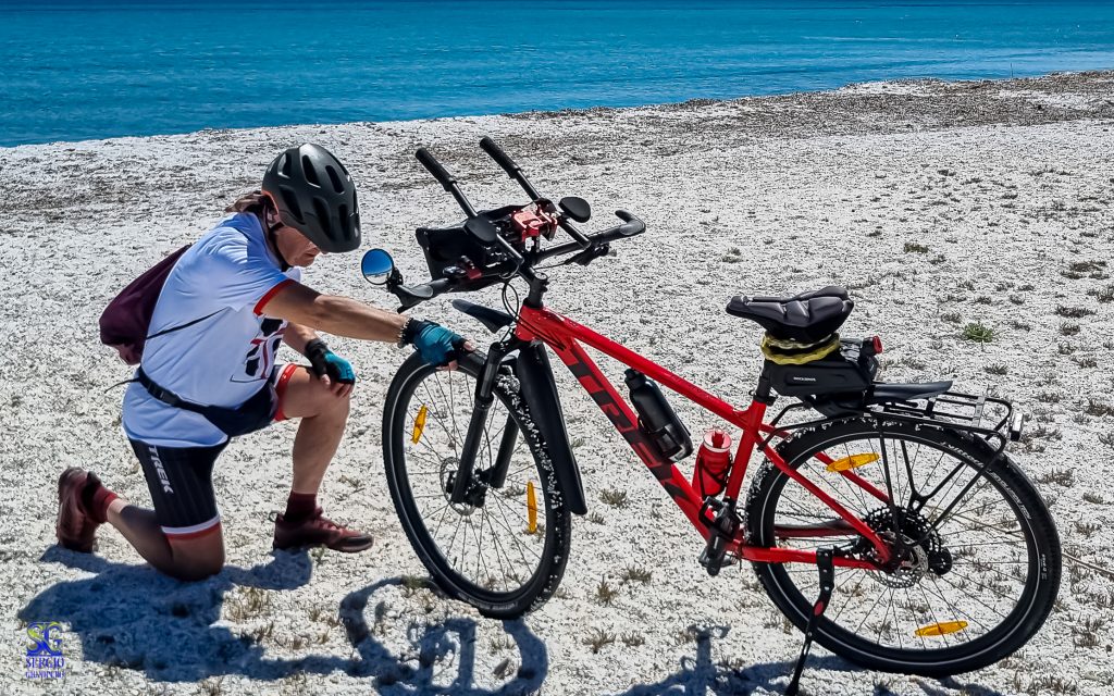 Pedalare e godere di ciò che mi circonda con l'aria che accarezza il viso...