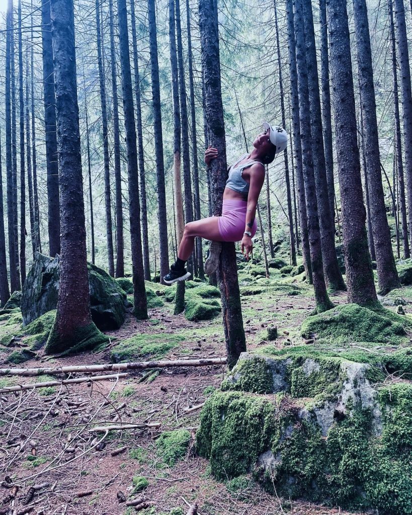 guardare la bellezza della natura