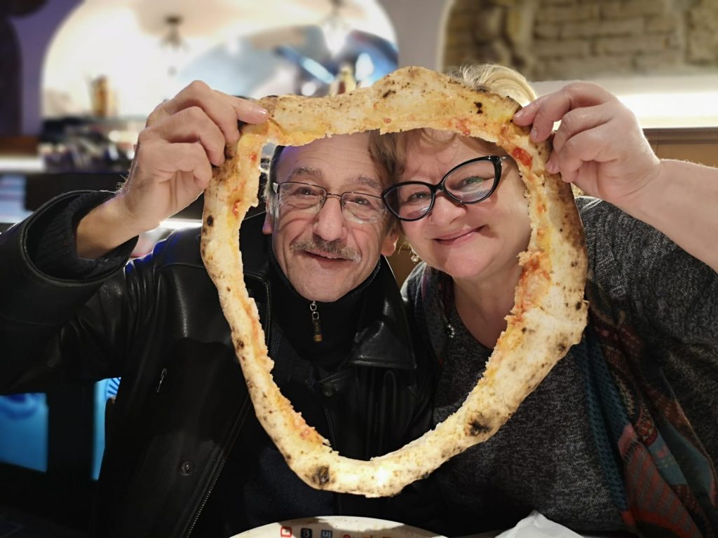 L'amore che ho da donare, in primis per mio marito nonostante il tempo, l'età, gli screzi e gli anni infiniti insieme. Dove c'è amore, tolleranza e rispetto, c'è il benessere dell'anima