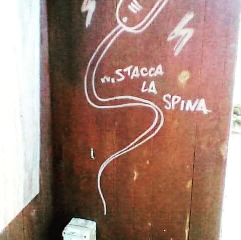 Avere il coraggio di staccare la spina.