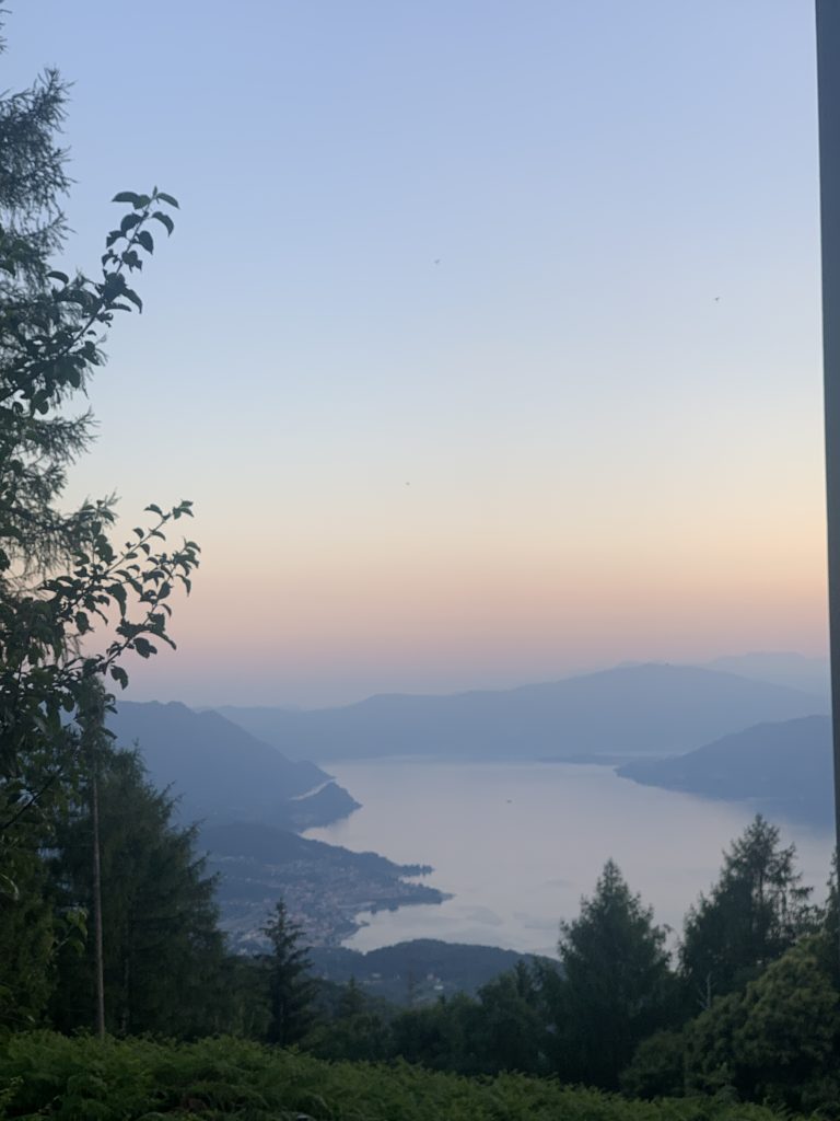 Unirmi con la natura ed i suoi colori