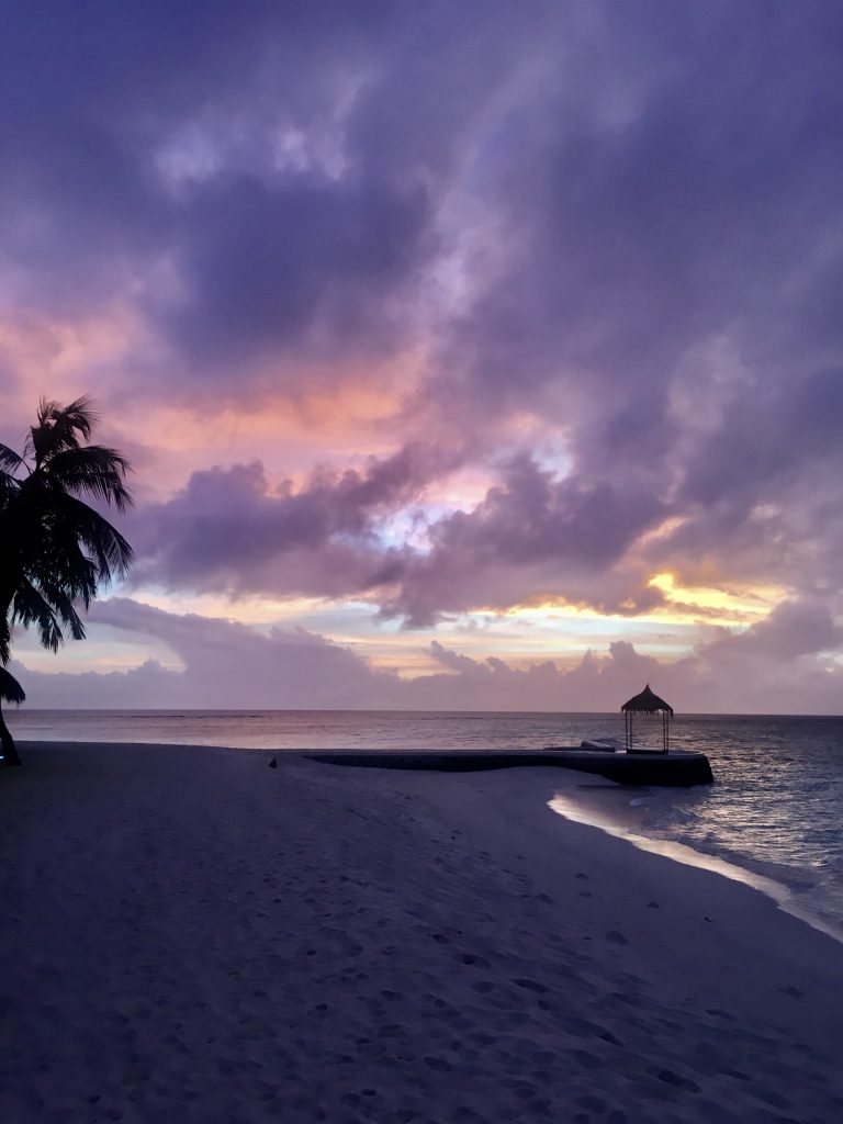 vedere l’alba con i colori che solo la natura ti sa donare !