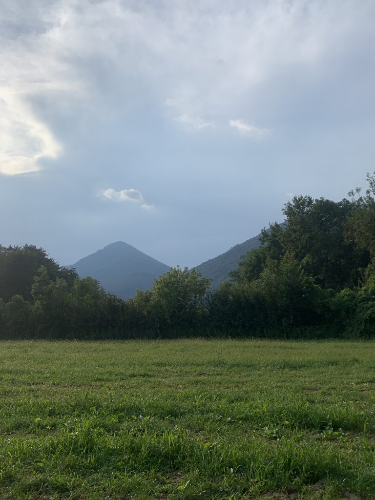 La tranquillità dei paesaggi