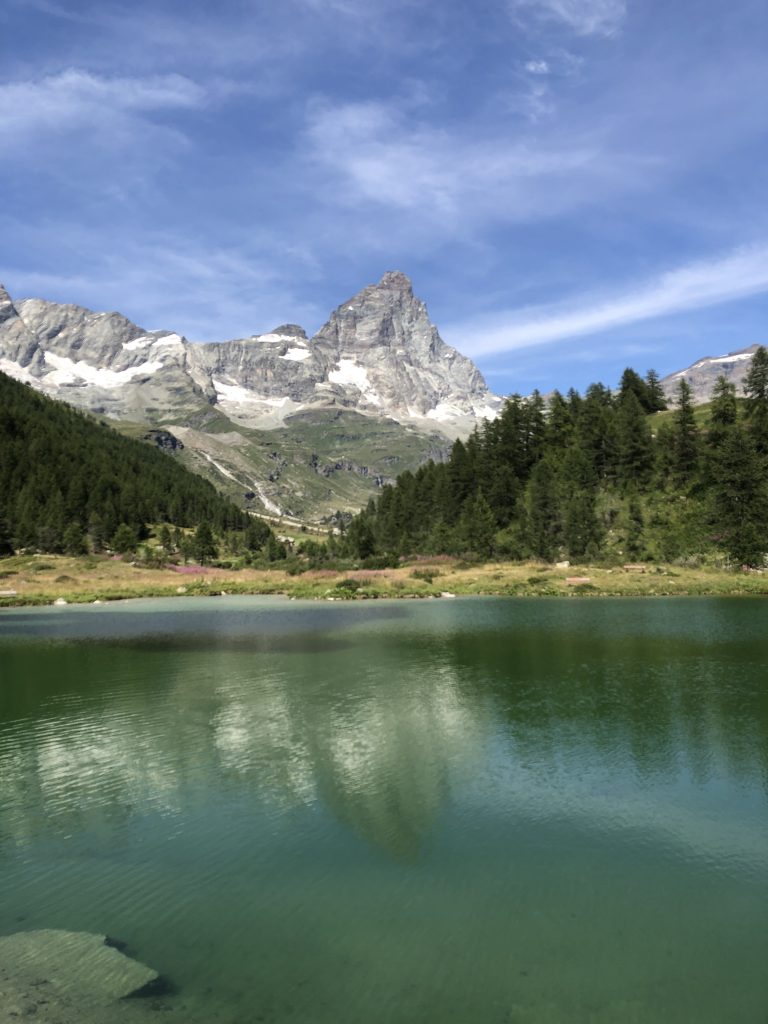 Respirare all’aria aperta immersa nel verde