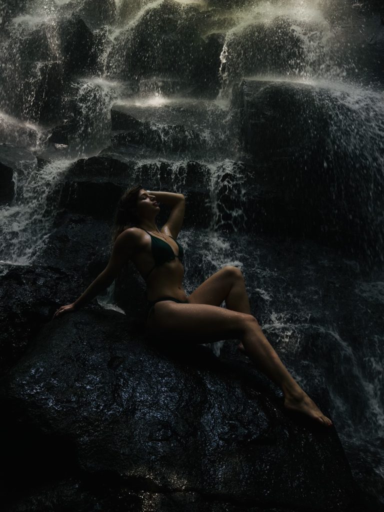 My well being is peace…in the body, in the mind and with the nature.