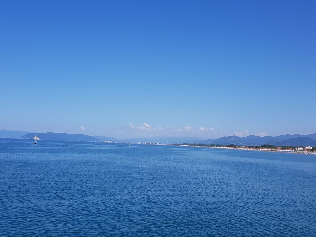 Osservare il mare silenziosamente