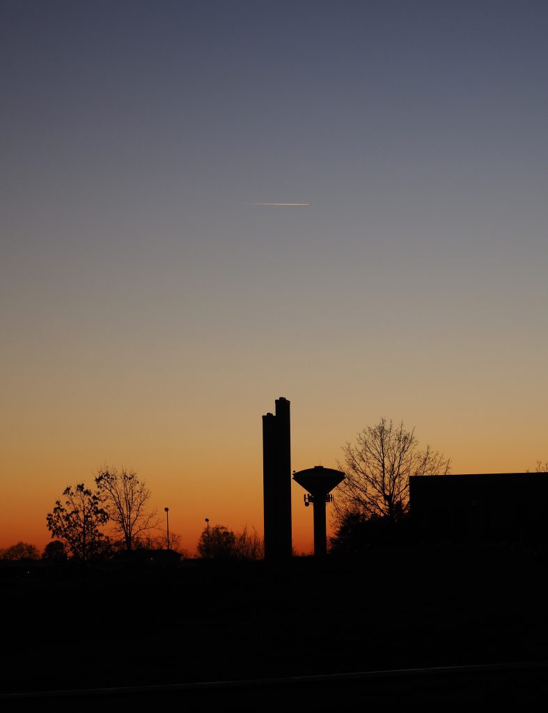 correre al mattino presto o al tramonto