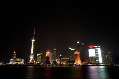 Il Bund a Pudong-Shanghai © xixinxing, 123RF Free Images