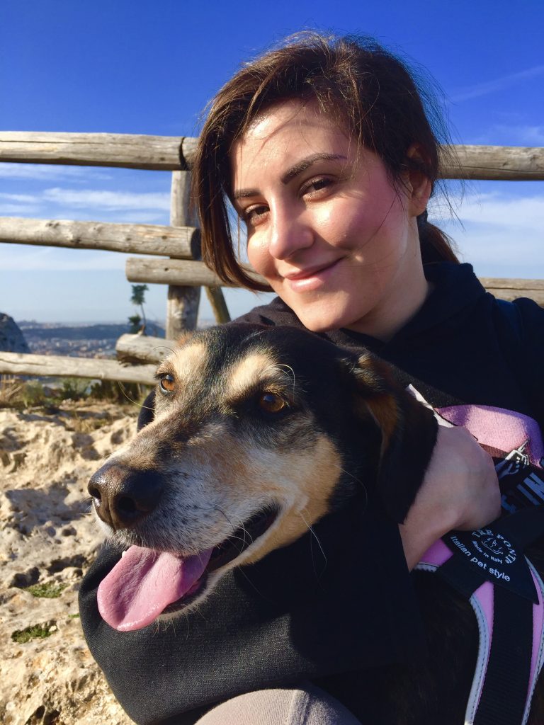 Il mio benessere è una camminata alla sella del diavolo con la mia dolce Cagnolina Scheggia 🐶❤️