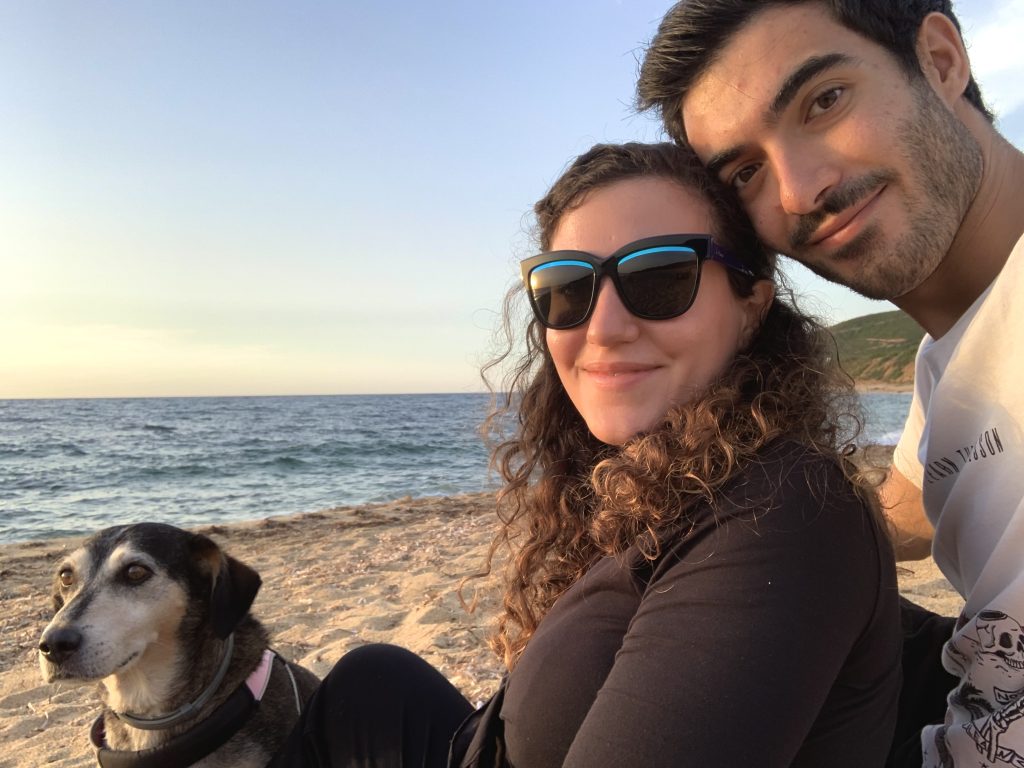 Il mio benessere è una spiaggia, il tramonto e la mia famiglia ❤️