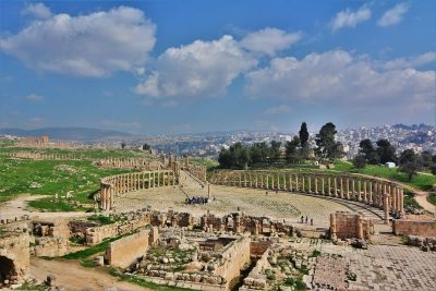 Jerash Oval Forum - foto Visit Jordan
