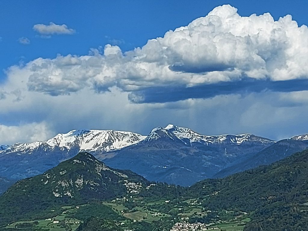 ammirare la bellezza della natura