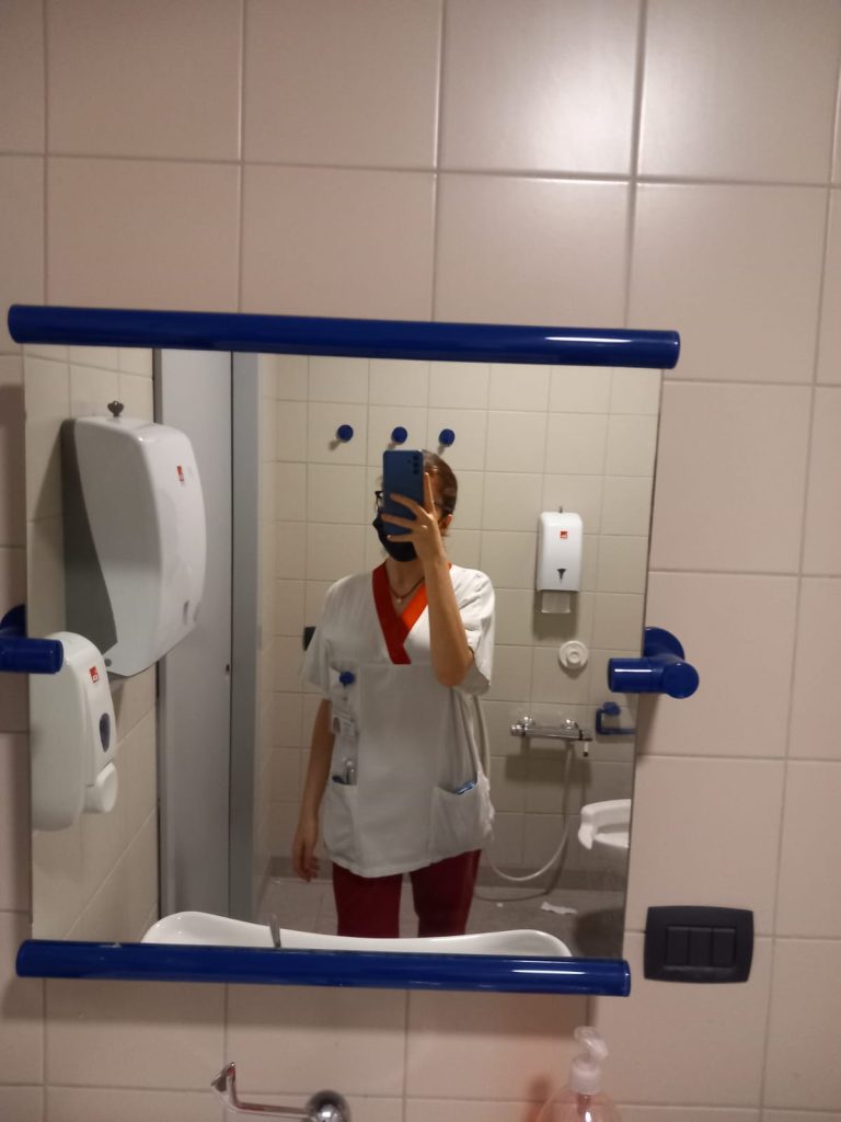 Sentirmi essenziale per la salute degli altri !