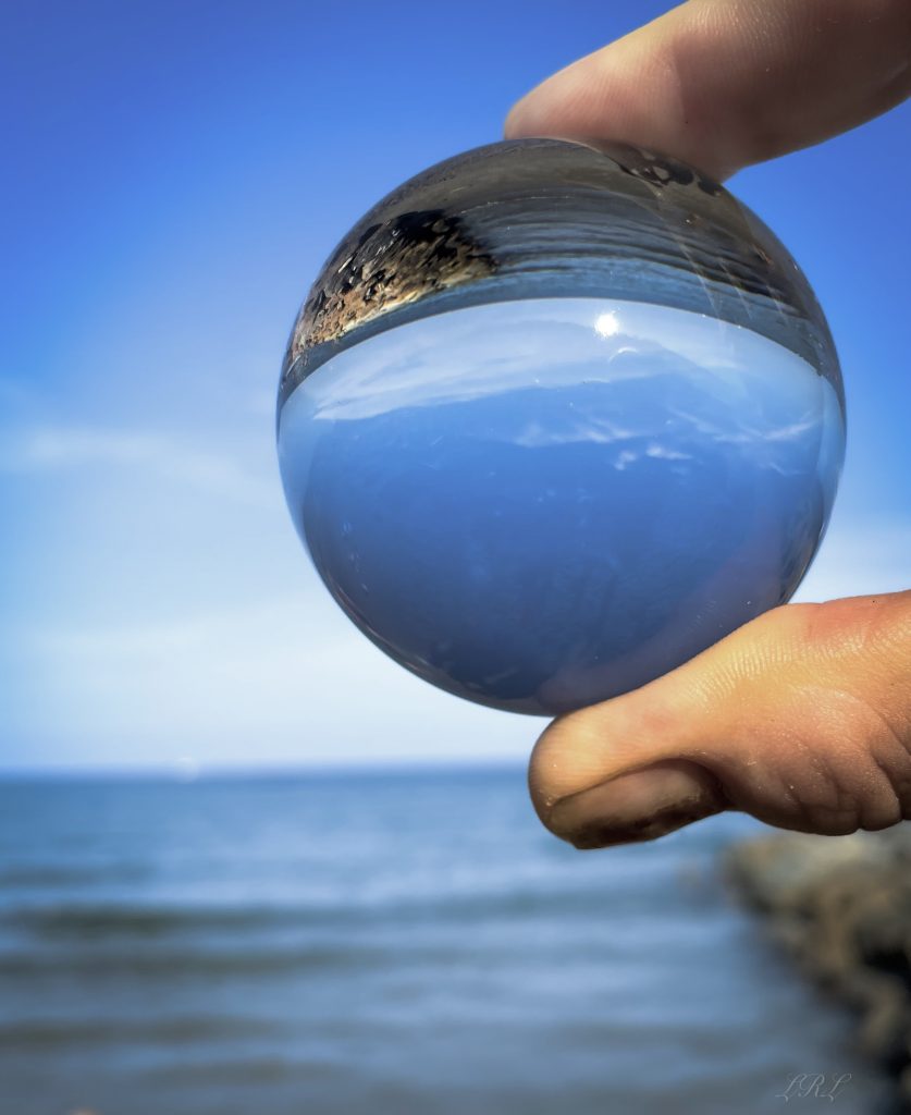 Provare una bellissima sensazione di relax e benessere interiore dopo aver passato una giornata al mare