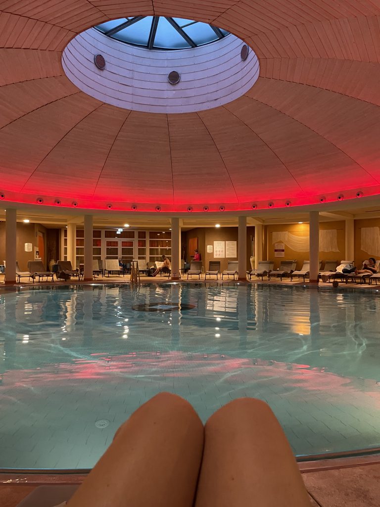 Rilassarmi in un centro benessere termale. Un oasi di relax dove rigenerare corpo e mente