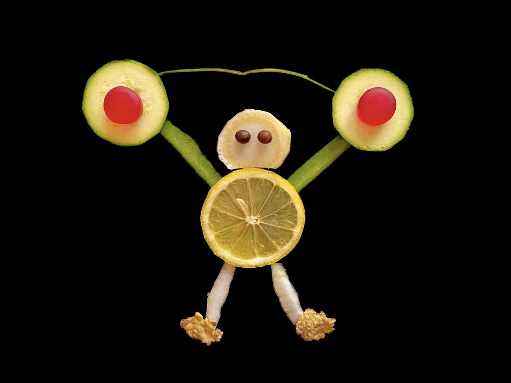 Fare il pieno di vitamine…. Con un’alimentazione sana e una dieta equilibrata