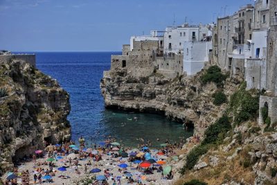 Lama Monachile, Polignano a Mare - Ph Elisa Gonfiantini