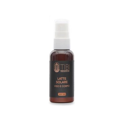 Latte solare viso corpo SPF 30 - foto Tibi Spa - Grand Hotel Duca d'Este