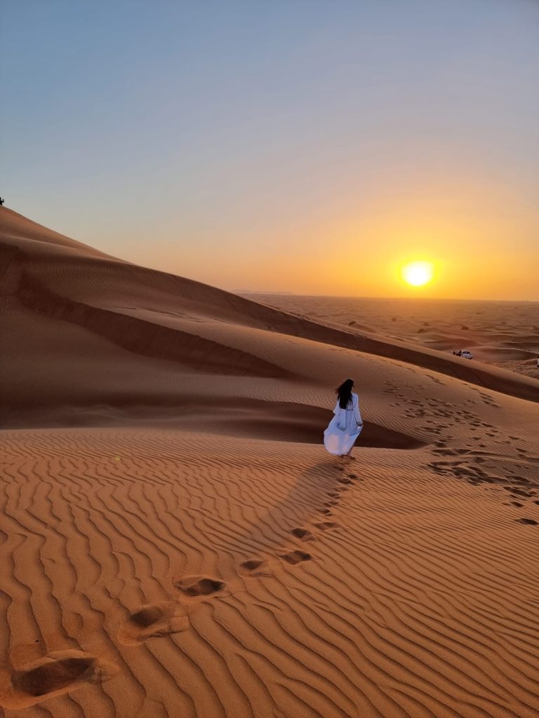 Sentirsi liberi e soprattutto felici, abbracciare quello che la vita ci dona ogni giorno.