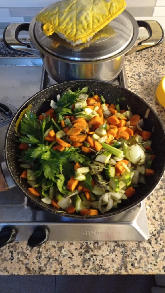 Il mio benessere è, mangiare sempre sano.