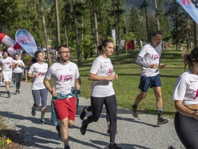 Longevity Run - foto Dolomiti Wellness Festival