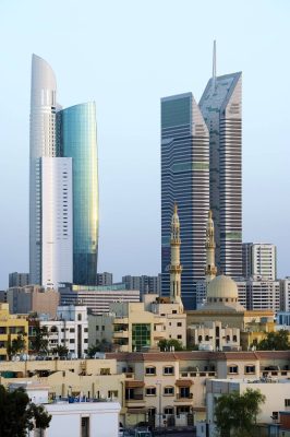 MSC Crociere Dubai skyscrapers