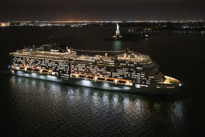 MSC Meraviglia: New York