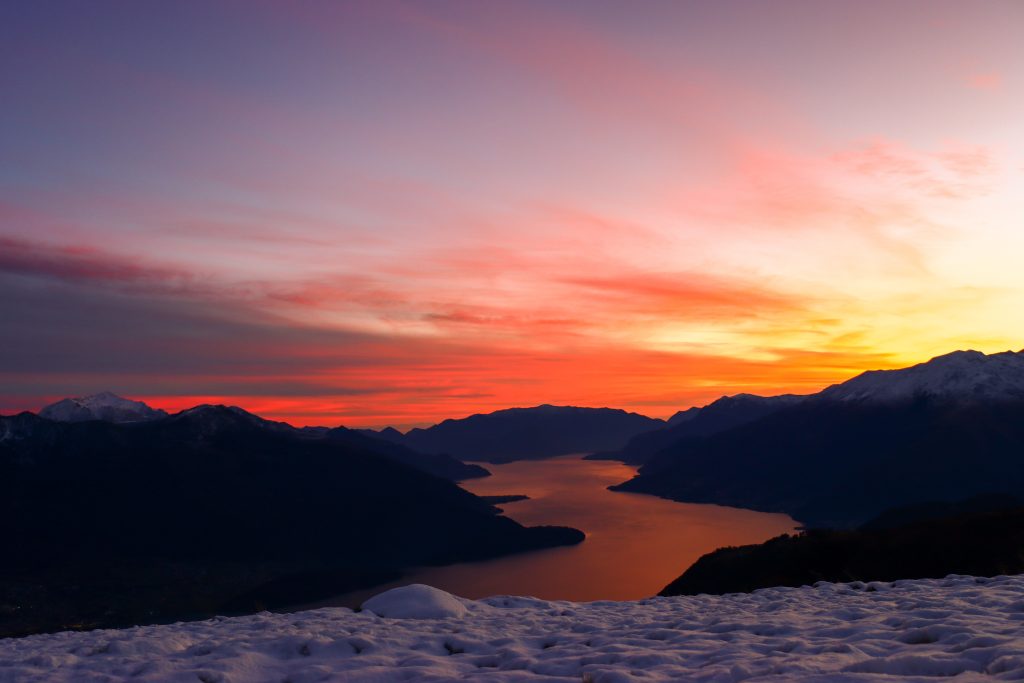 Il mio benessere è assaporare la natura...il tramonto e la bellezza dei colori riflessi... contemplazione e magia.