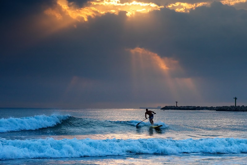 il mare e una tavola, binomio senza eguali!!!
