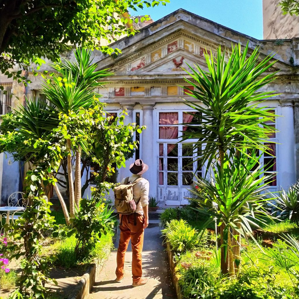 Andare alla ricerca degli ultimi spazi verdi della mia città