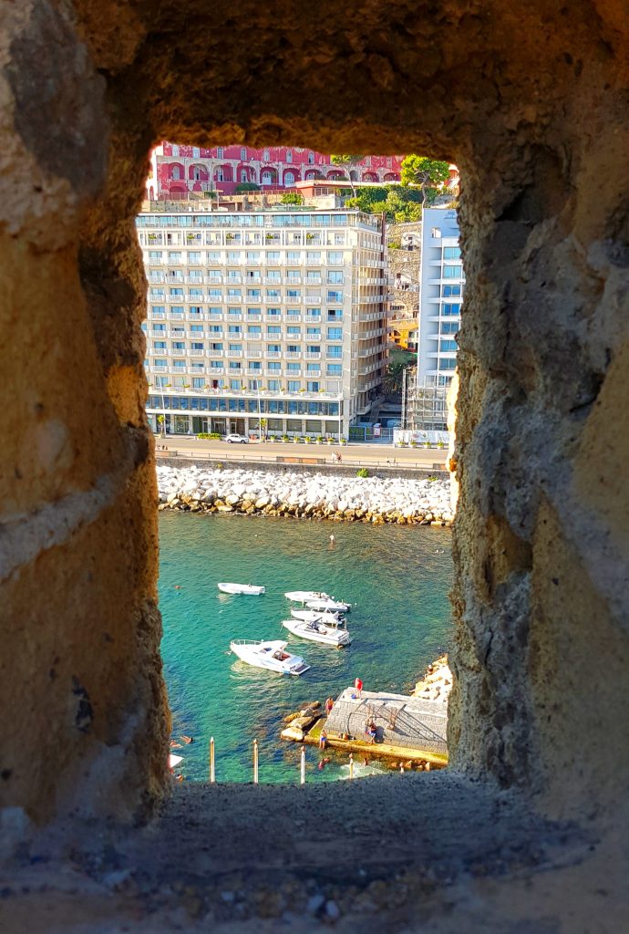 Respirare e sentirmi appagata per tutto il bello che mi circonda