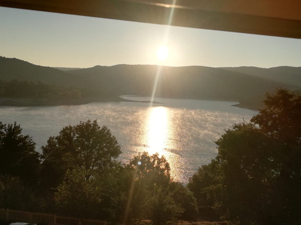 Rilassarmi godendomi la natura che mi circonda