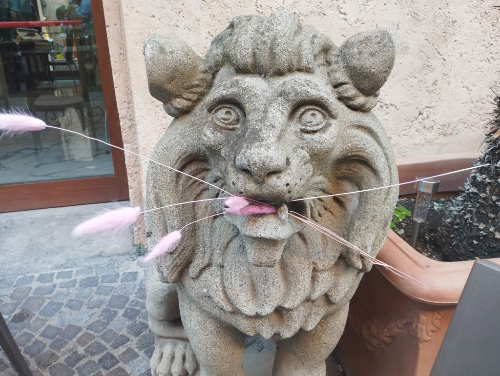 fermarmi e sorridere dopo aver partecipato ad una maratona.