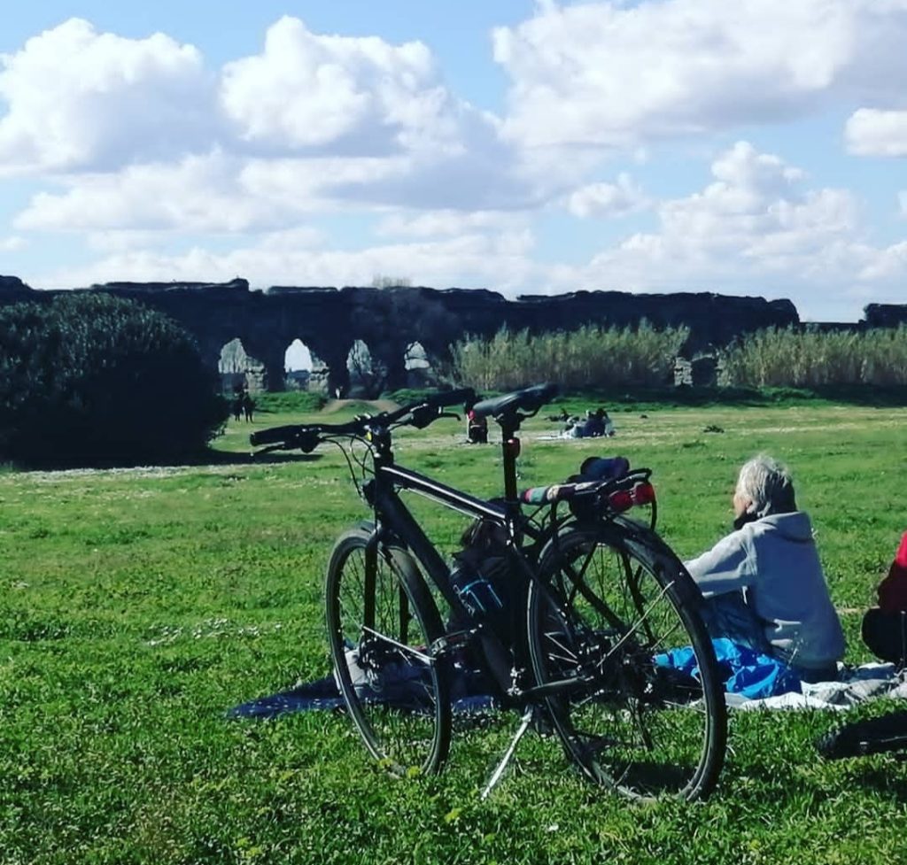 Immergermi in un paesaggio e riempirmi di bellezza.
Mente sana in corpo sano.