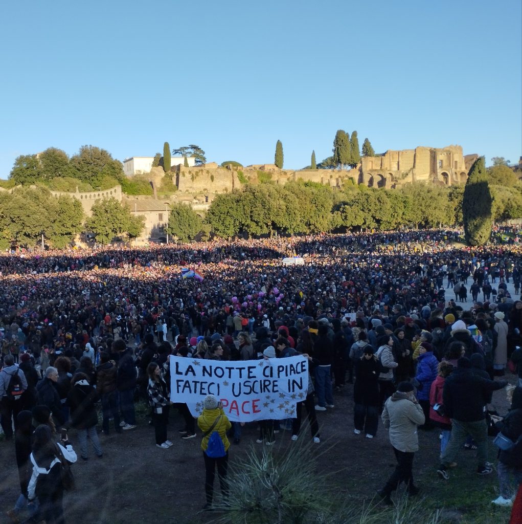 Essere parte di una comunita' attiva e rumorosa