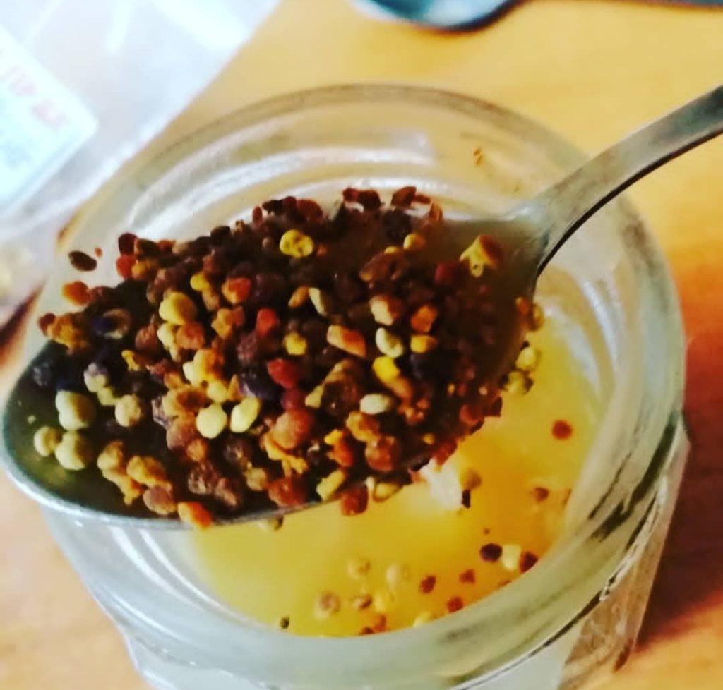 assaporare il nettare della natura.