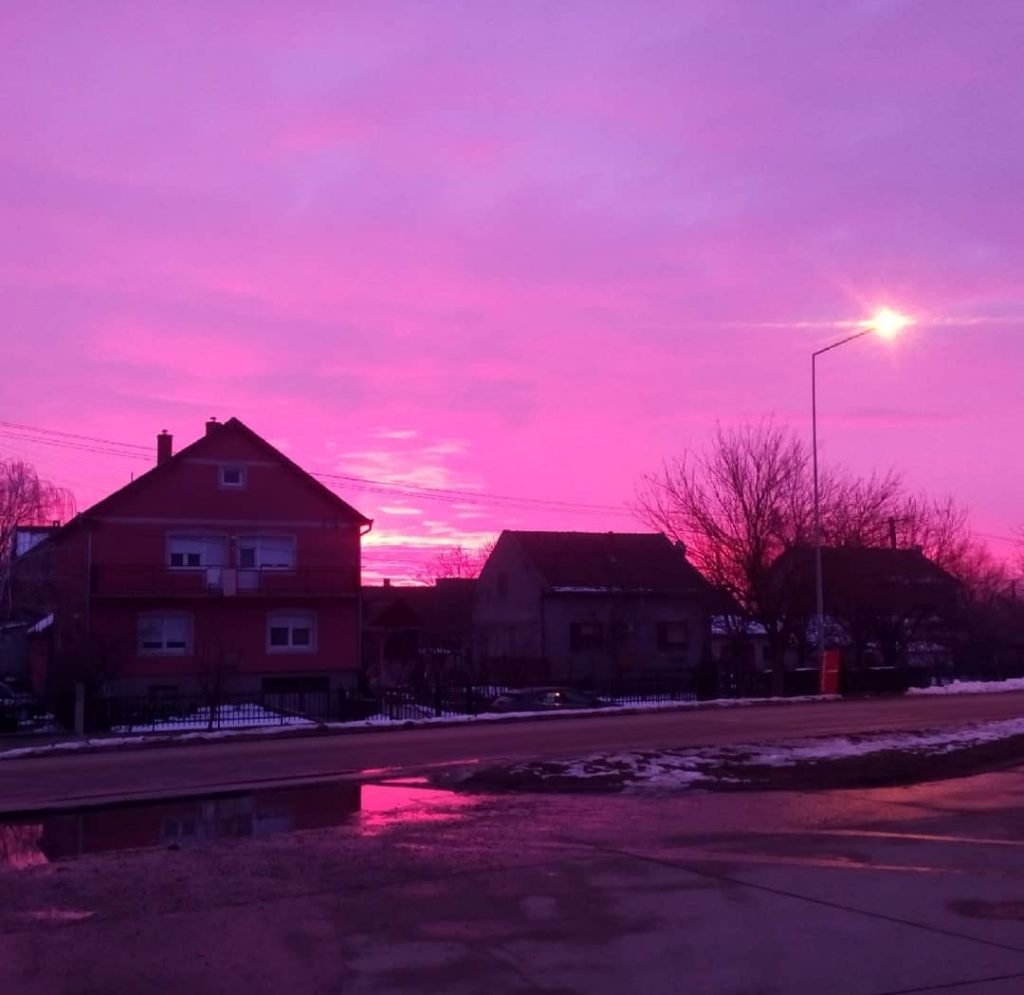 rimanere a bocca aperta davanti agli spettacoli della natura.