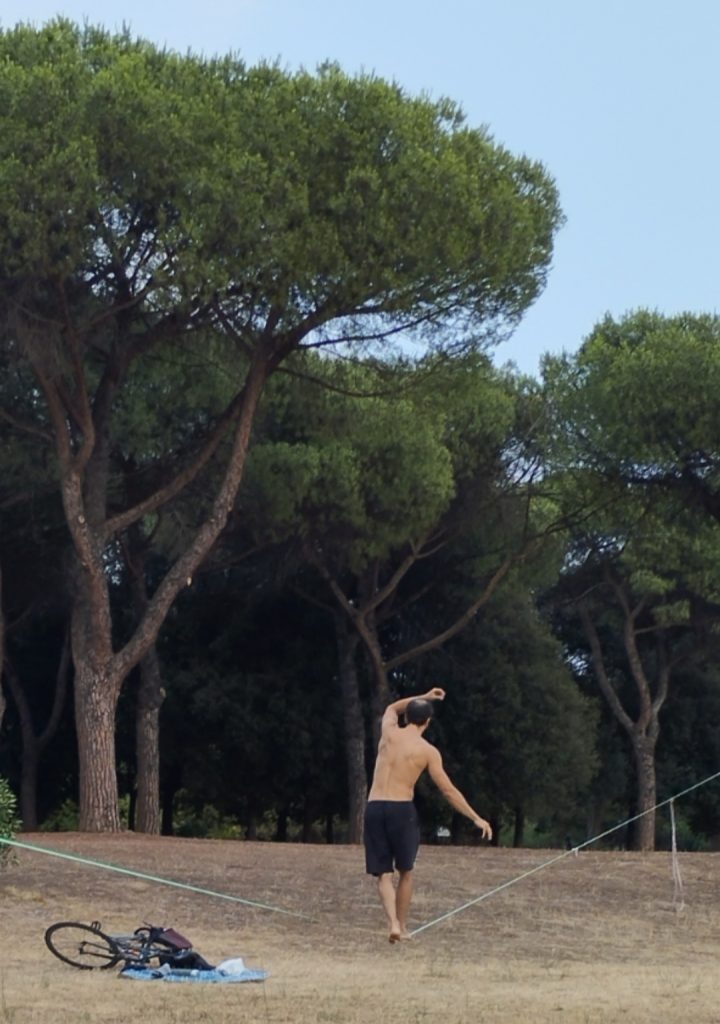 meravigliarmi, osservare, provare ed essere parte del tutto.