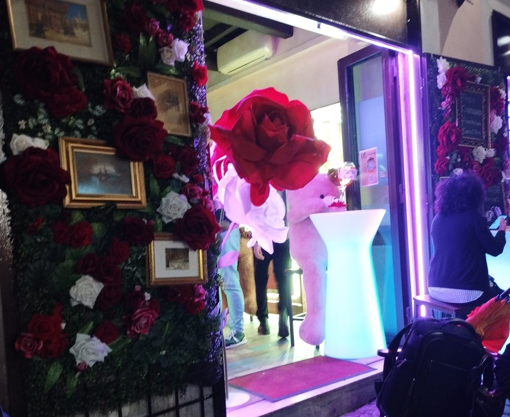 passeggiare ed essere parte della grande bellezza.