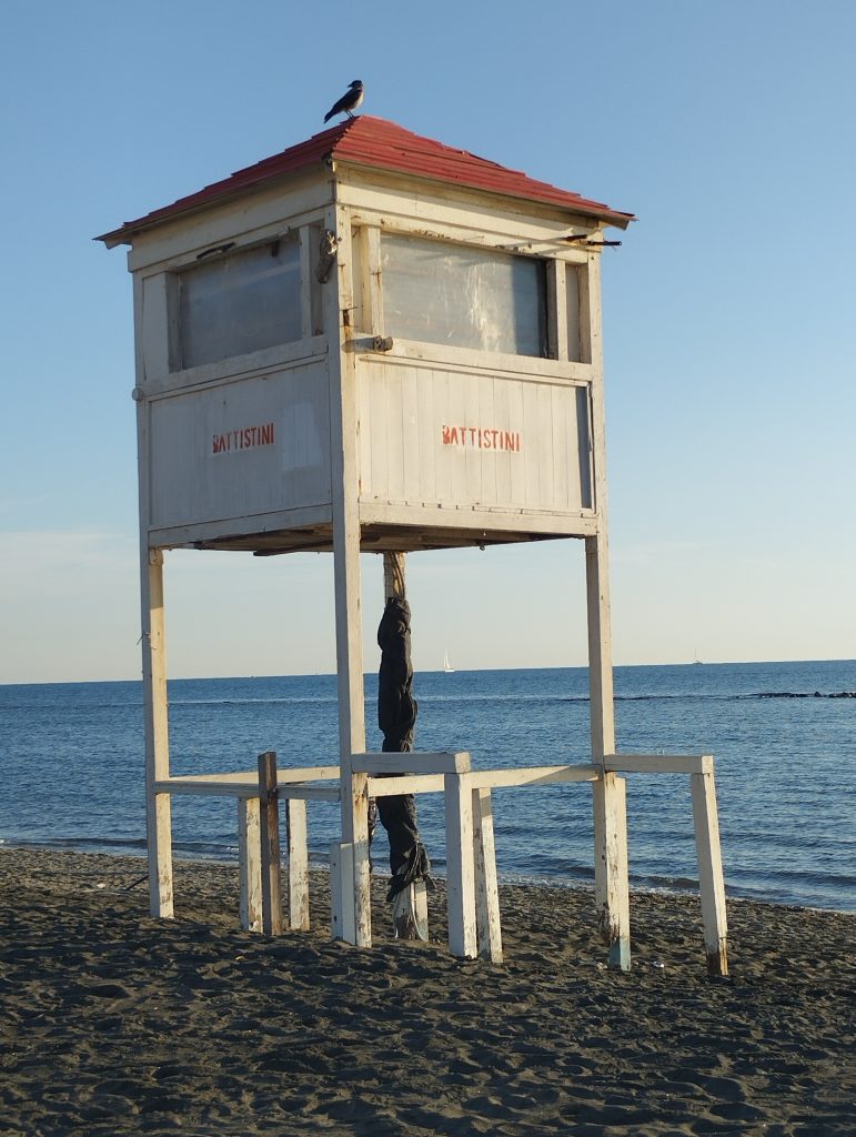 prendermi cura di me stessa, una giornata invernale, il sole, il mare.