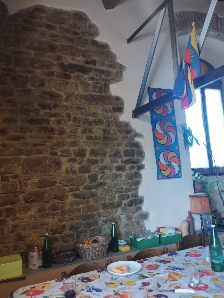 incontrarmi con la famiglia a casa, attorno ad un tavolo, risate, salute e benessere.